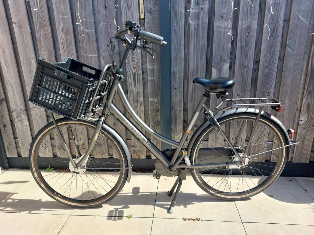 Cortina U4 Solid transportfiets 28 inch, Versnellingen, 56 cm of meer, Zo goed als nieuw, Ophalen