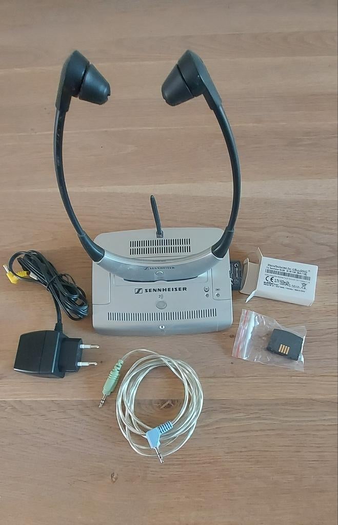 Sennheiser koptelefoon TR 4200 draadloos, Audio, Tv en Foto, Koptelefoons, Ophalen of Verzenden, Sennheiser, Draadloos