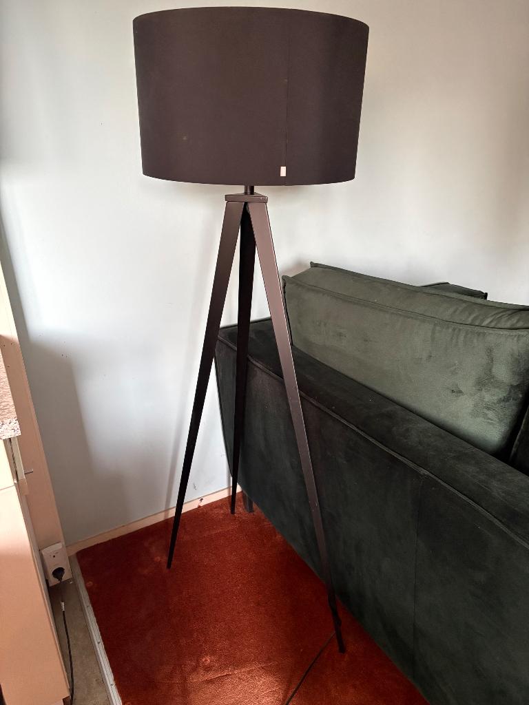 Zuiver Tripod, Huis en Inrichting, Lampen | Vloerlampen, Ophalen, Gebruikt, Minder dan 100 cm