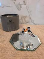 Swarovski Puffins Papegaaiduikers met doos, Ophalen of Verzenden, Zo goed als nieuw, Figuurtje