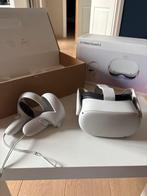 Meta Quest 2 - VR Bril in Topstaat!, Spelcomputers en Games, Virtual Reality, Ophalen of Verzenden, Zo goed als nieuw, VR-bril