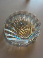 Vintage Hasegawa glazen "Venus" schelp schaal, Ophalen of Verzenden