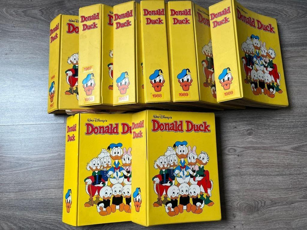 Donald Duck jaargangen bundels 80’s compleet (8x), Gelezen, Complete serie of reeks, Europa, Ophalen of Verzenden