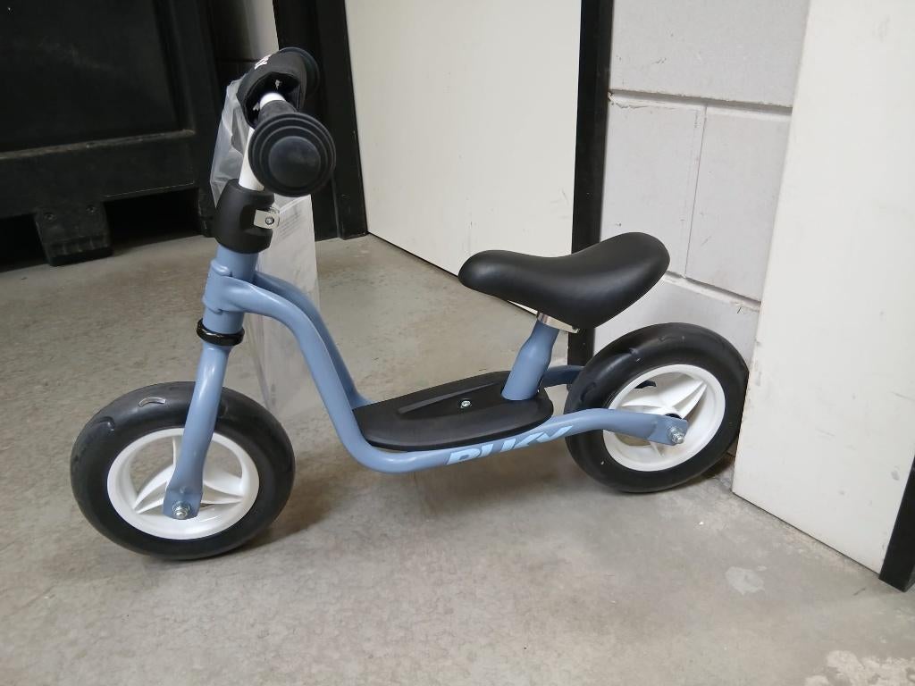 Puky loopfiets Starter pigeon blue vanaf 2 jaar, Ophalen, Nieuw, Loopfiets
