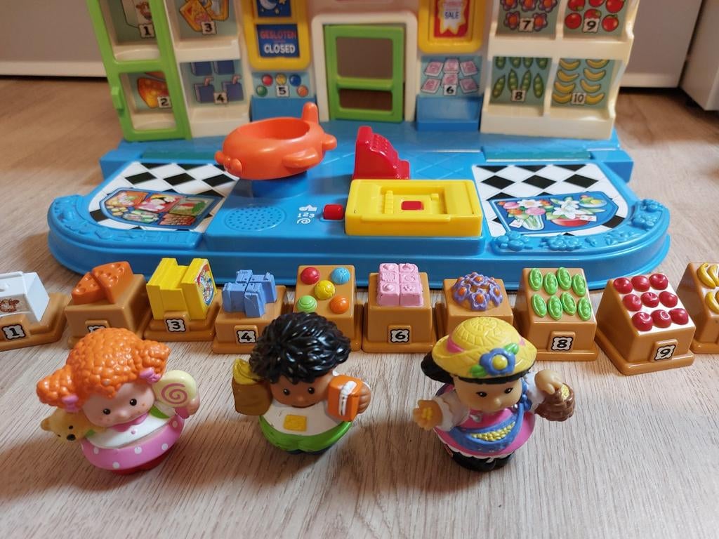 Little people supermarkt, Kinderen en Baby's, Speelgoed | Fisher-Price, Ophalen of Verzenden