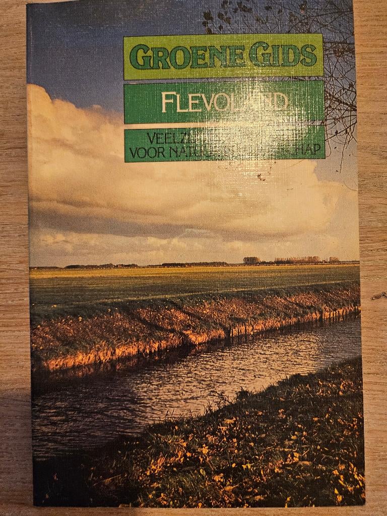 Groene gids, Flevoland, Boeken, Ophalen of Verzenden, Gelezen