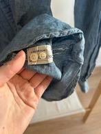 36- Blauw overhemd spijkerstof Jack & Jones, -, Blauw, -, -