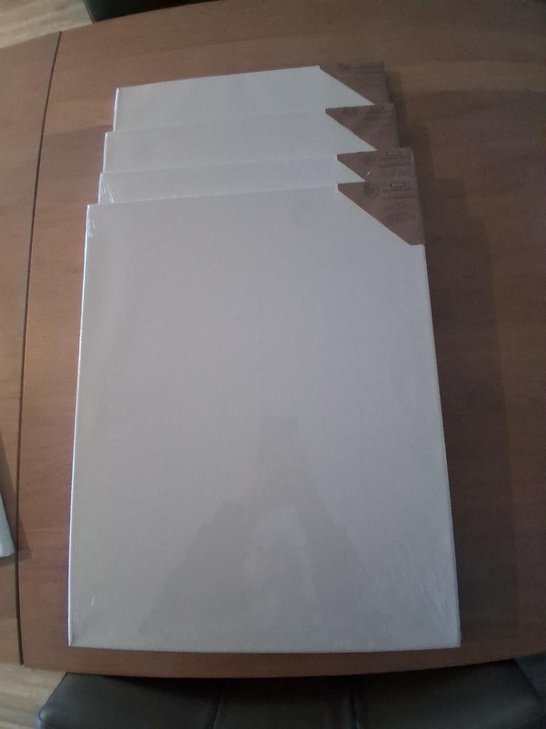 4 canvasdoeken, Ophalen, Nieuw