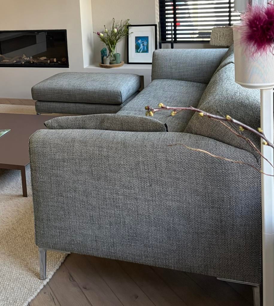 Pode Fold 3,5 zits bank en hocker, Ophalen, Zo goed als nieuw, Stof