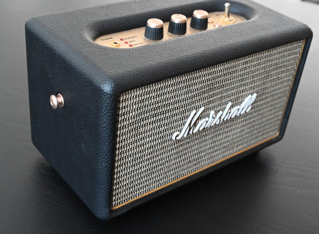 Marshall Kilburn Bluetooth speaker, Overige typen, Zo goed als nieuw, Minder dan 60 watt, Ophalen