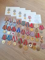 Lot Soviet Russische Medailles, Onderscheidingen, Ophalen of Verzenden, Overige materialen, Buitenland