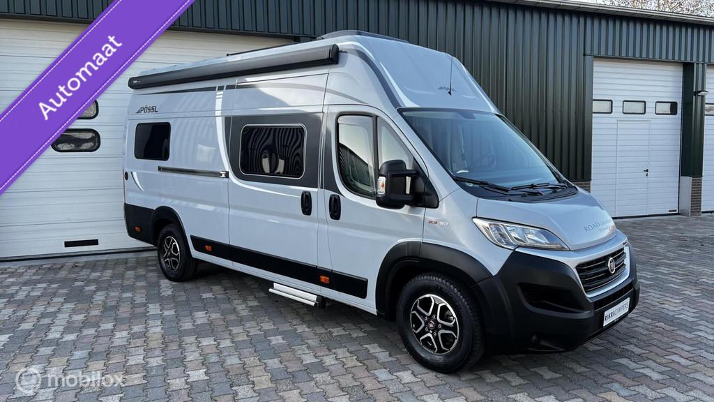 Possl Roadcruiser D-Line Revolution/Automaat/Trekhaak/Solar, Caravans en Kamperen, Campers, Automaat, Buscamper of Camperbus, Pössl