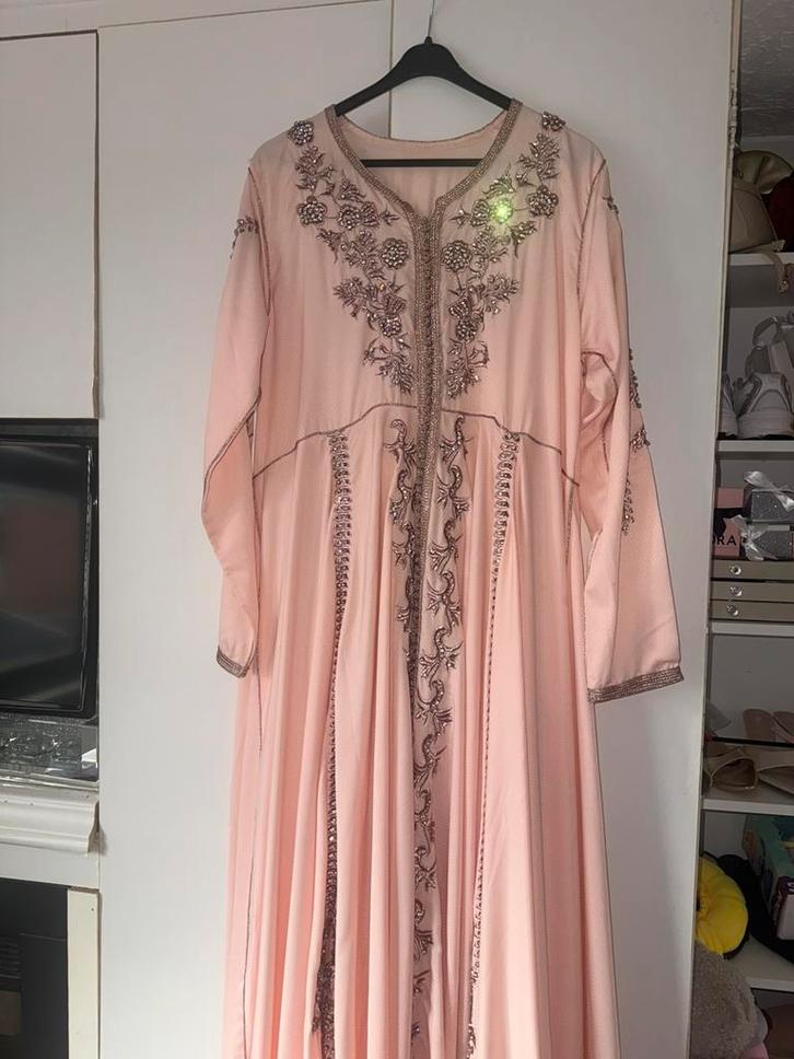 Takshita marokkaanse jurk, Kleding | Dames, Gelegenheidskleding, Zo goed als nieuw, Overige typen, Ophalen of Verzenden