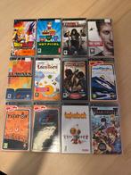 12 PSP Games: Diverse Collectie voor Urenlang Plezier, Avontuur en Actie, Gebruikt, 1 speler, Ophalen of Verzenden