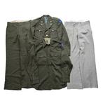 WWII USAAF Officers Uniform Grouping Named, Ophalen of Verzenden, Amerika, Kleding of Schoenen