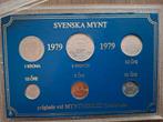 Muntset Zweden 1979 - Svenska Mynt, Ophalen of Verzenden