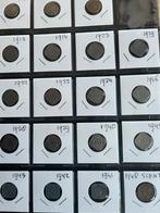 WILHELMINA  MOOIE SERIES 5 CENTEN1907-1948 FOTP/ADV, Verzenden, Koningin Wilhelmina, 5 cent, Setje