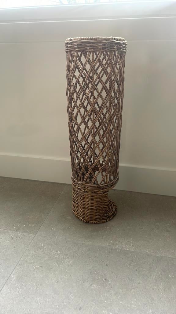 Rattan toiletrolhouder, Ophalen of Verzenden, Gebruikt