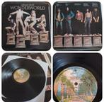Uriah Heep - Wonderworld 1974 USA persing VG+, Ophalen of Verzenden, Gebruikt