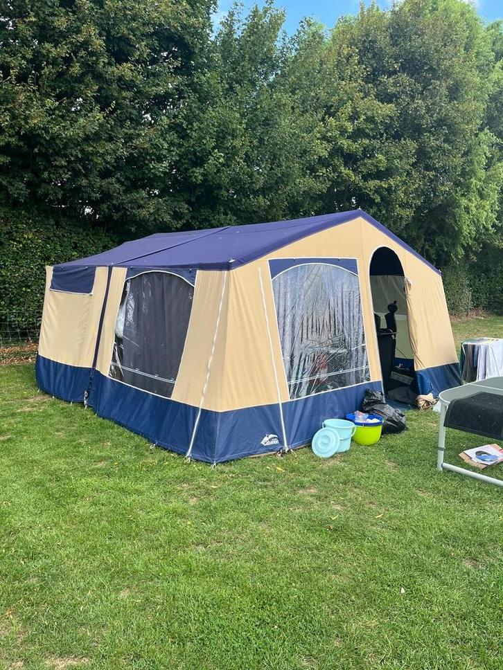 Cabanon Jaguar 2015 vouwwagen - Zeer goede staat, 4-8 pers., Caravans en Kamperen, Vouwwagens, Cabanon, meer dan 6, Ophalen