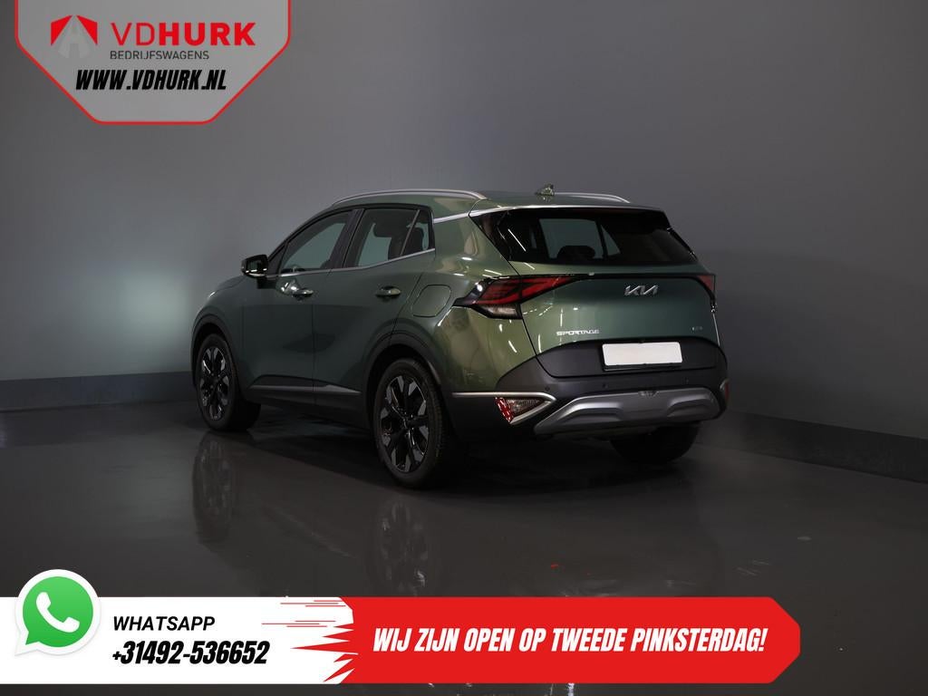 Kia Sportage 1.6 T-GDi Plug-in Hybrid AWD DynamicLine LED/ V, Automaat, 1350 kg, Stof, Gebruikt