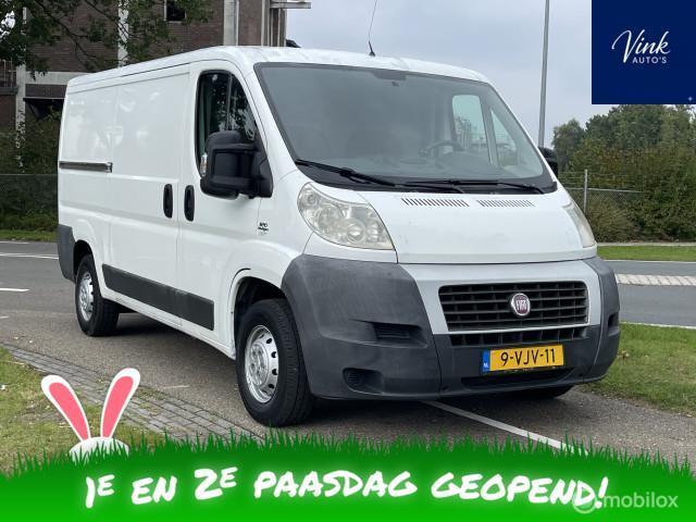 Fiat Ducato bestel 30 2.3 MultiJet MH1 L2H1, Auto's, Bestelauto's, Bedrijf, Te koop, ABS, Alarm, Centrale vergrendeling, Elektrische buitenspiegels
