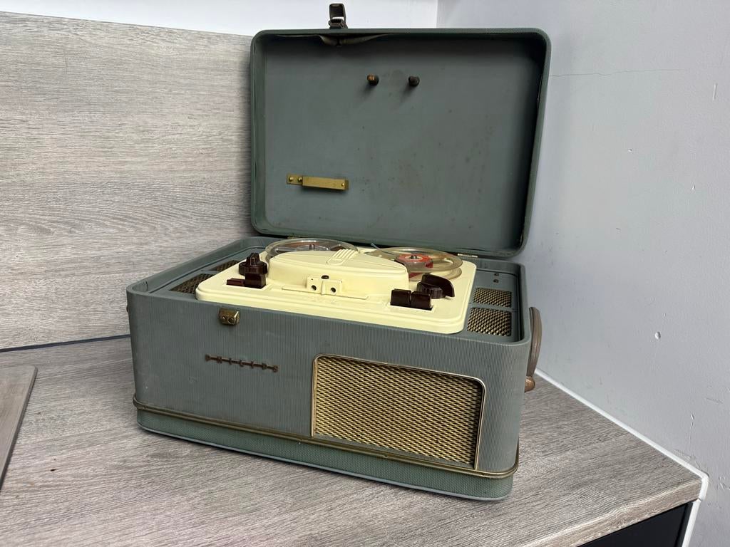 Vintage Philips bandrecorder, Ophalen of Verzenden, Bandrecorder