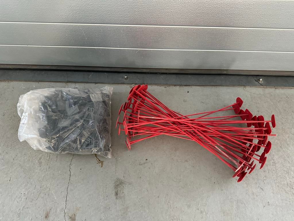 Bekisting afstandhouders en trekpennen, Doe-het-zelf en Verbouw, Overige Doe-het-zelf en Verbouw, Ophalen of Verzenden, Nieuw