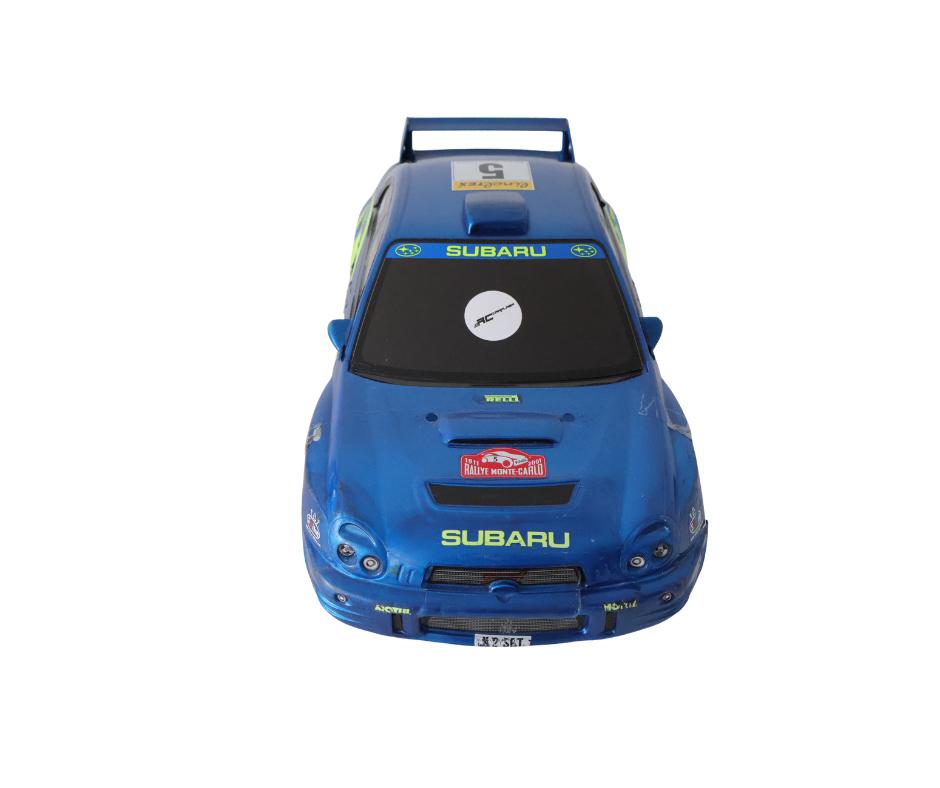 Tamiya Subaru STI 1/10 body rc, Ophalen of Verzenden, Gebruikt, Onderdeel