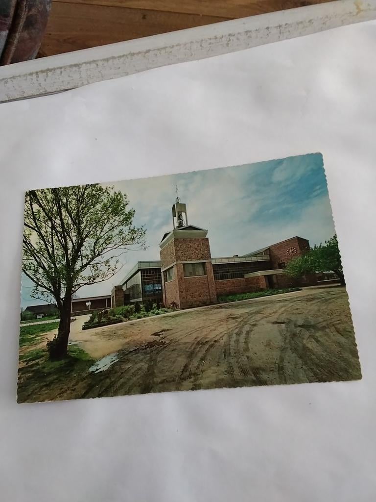 MALDEN. BIJ NIJMEGEN. R.K. PAROCHIEKERK, Verzamelen, Ansichtkaarten | Nederland, Ophalen of Verzenden, Voor 1920, Gelderland