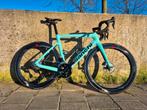 Bianchi Aria 2023 maat 57 + Fulcrum wielen carbon 55 mm, Fietsen en Brommers, Carbon, Heren, 57 tot 61 cm, Meer dan 20 versnellingen