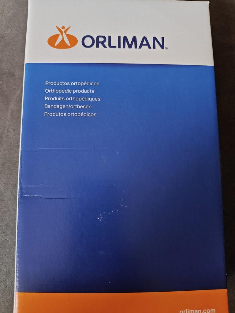 Orliman enkelzijdige liesbreuk band XL rechts, Ophalen of Verzenden, Nieuw
