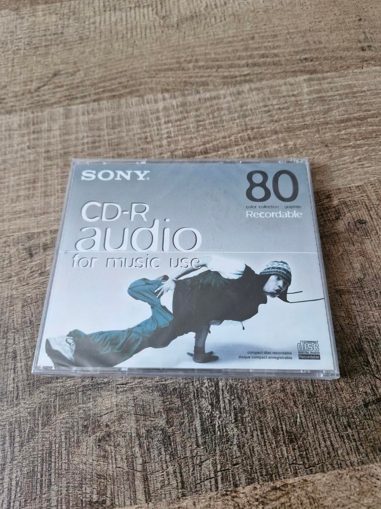 Sony CD-R Audio 80 minuten, Ophalen of Verzenden, Nieuw