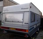 Fendt caravan, Rondzit, Particulier, Fendt, Koelkast