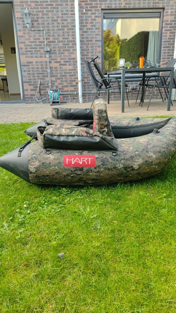 Bellyboat, Ophalen, Gebruikt