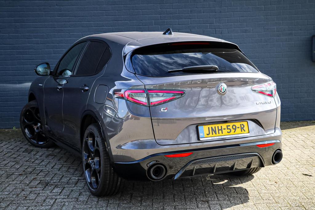Alfa Romeo Stelvio 2.0 T 280pk 4WD Veloce APPLE CARPLAY / HA, Auto's, Alfa Romeo, Automaat, Euro 6, 4 cilinders, 1655 kg