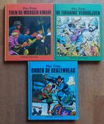 3x Piet Prins complete serie 80-jarige oorlog ( Meulenberg ), Ophalen of Verzenden, Gelezen
