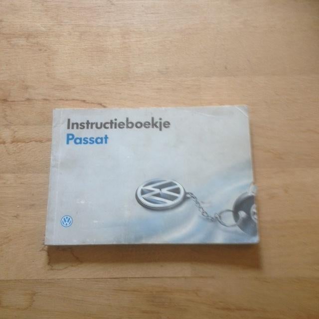 Handleiding/Instructieboekje  Volkswagen  Passat   1995   NL, Ophalen of Verzenden