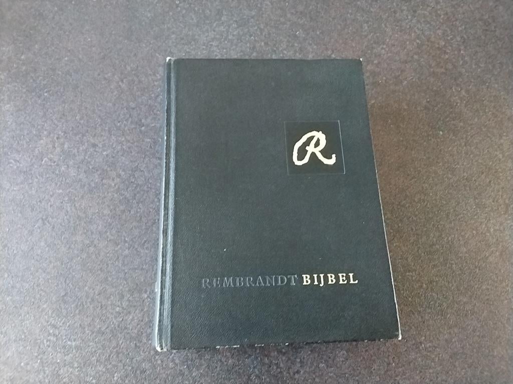 Rembrandt Bijbel met reproducties, Boeken, Godsdienst en Theologie, Ophalen of Verzenden, Zo goed als nieuw