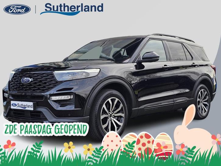 Ford Explorer 3.0 V6 EcoBoost PHEV ST-Line 457pk | Full LED, Auto's, Ford, Bedrijf, Te koop, Explorer, 360° camera, 4x4, ABS, Adaptive Cruise Control