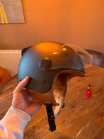 Scooterhelm mat zwart maat M 57-58, Ophalen of Verzenden, Nieuw, Medium