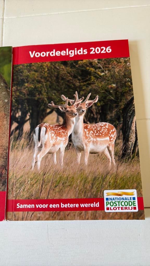 Voordeel gids postcode lotterrij, Tickets en Kaartjes, Eén persoon, Kortingskaart