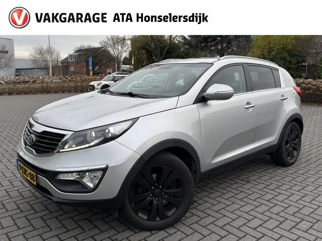 Kia Sportage 1.6 GDI Plus Pack | Cruise control | Climate co, Euro 5, Stof, Gebruikt, 1591 cc