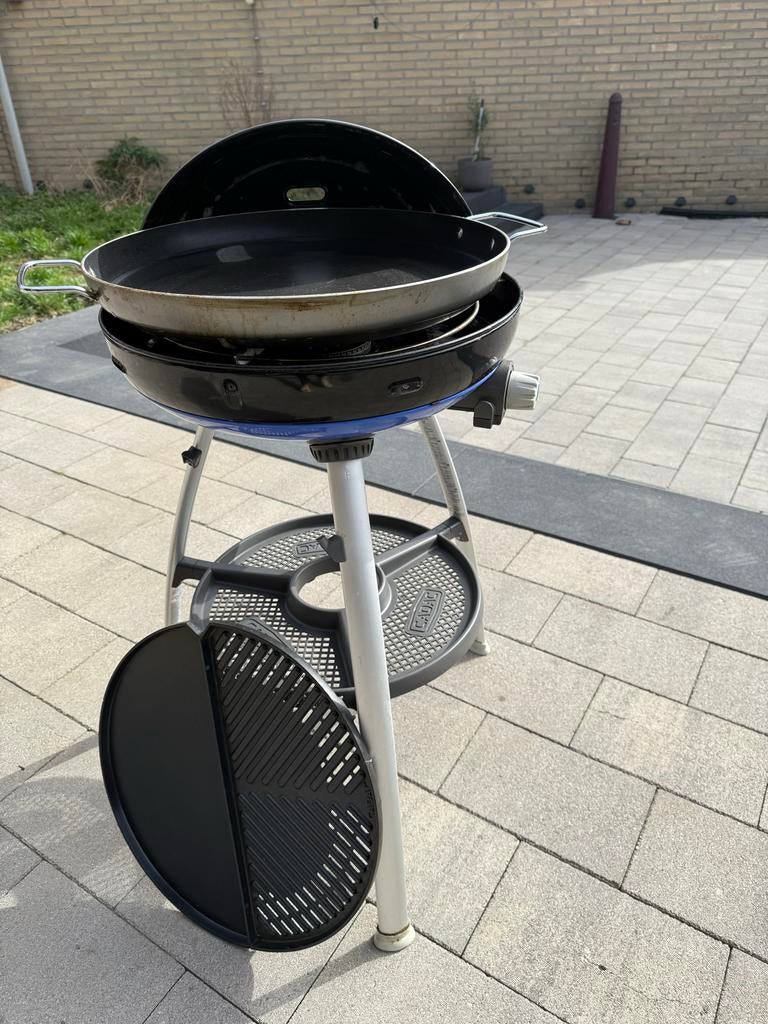 Cadac gasbarbecue met pan en rooster, Tuin en Terras, Gasbarbecues, Ophalen, Gebruikt