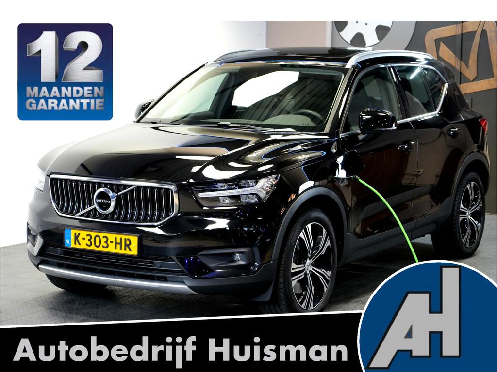 Volvo XC40 1.5 T5 Recharge 193kW/262pk DCT7 Inscription EL.T, Met garantie (alle), Zwart, Hybride Elektrisch/Benzine, 3 cilinders