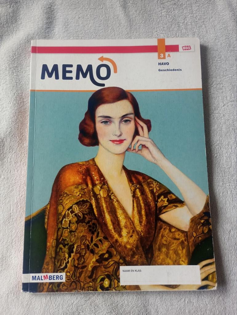 Memo 3A HAVO Geschiedenis - Malmberg, Ophalen of Verzenden, Gelezen, HAVO, Geschiedenis