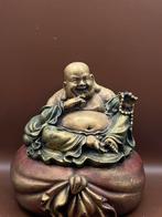 Lachende Boeddha beeldje, Gebruikt, Ophalen of Verzenden, X, X