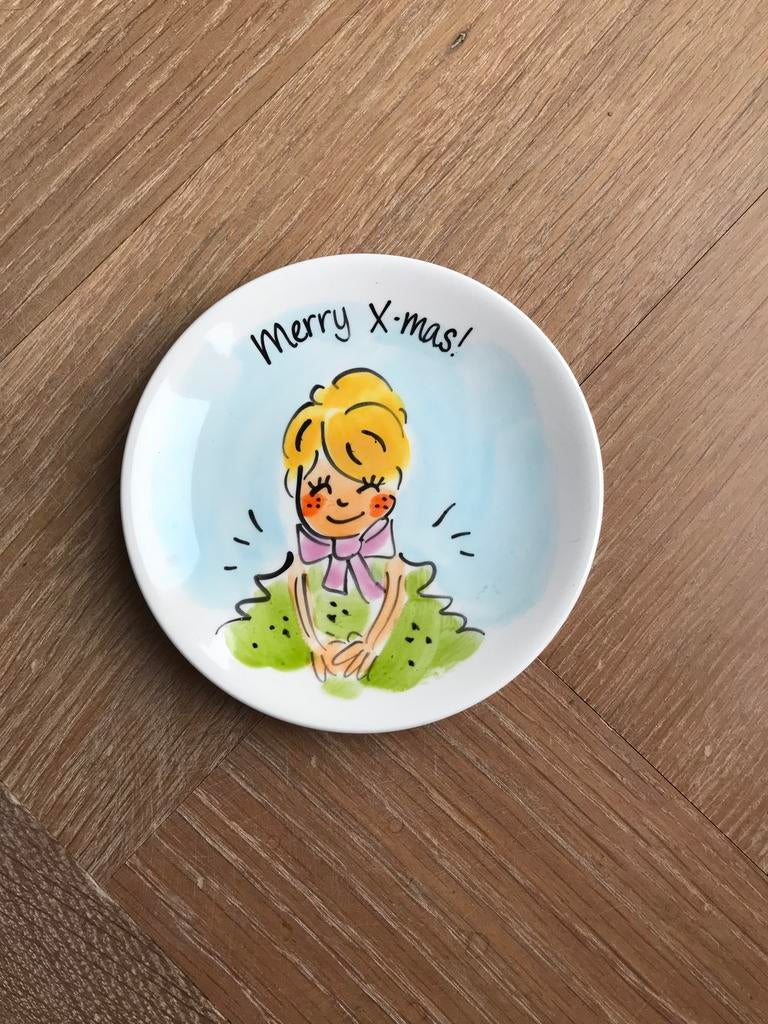 Blond Amsterdam LE / SE handwerk petit four pf-je kerst, Ophalen, Blond Amsterdam, Nieuw, Bord(en)