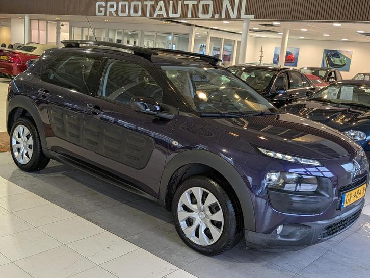 Citroën C4 Cactus 1.2 e-VTi Feel Automaat NAP, Airco, Cruis, Auto's, Citroën, Bedrijf, Te koop, C4 Cactus, ABS, Airbags, Airconditioning