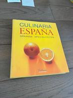 Culinaria España: Spaanse Specialiteiten Kookboek, Ophalen of Verzenden, Zo goed als nieuw, Spanje, Voorgerechten en Soepen